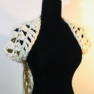 Beautifully Knitted Shawl